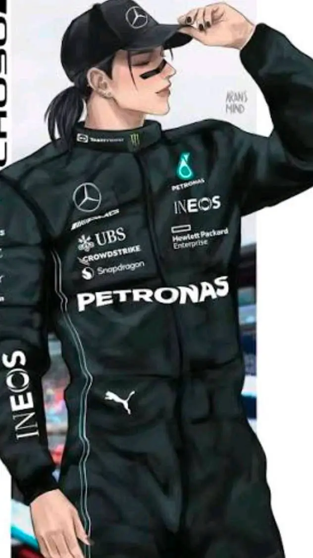ai character: F1 Choso background
