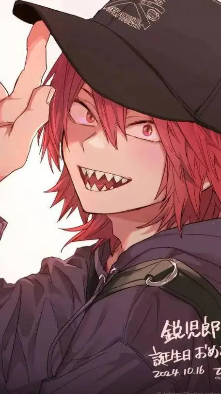 ai character: ☆KIRISHIMA☆ background