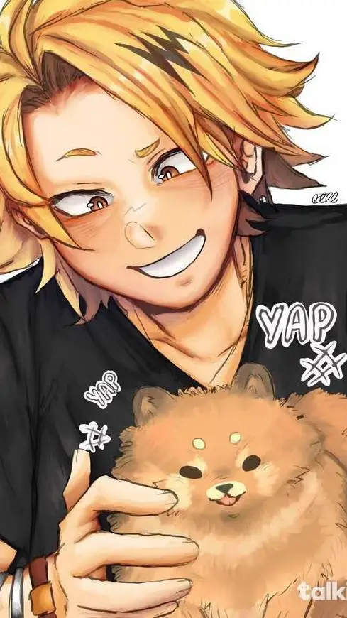 ai character: Denki~BF background