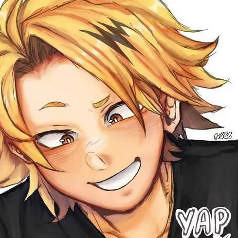 chat with ai character: Denki~BF