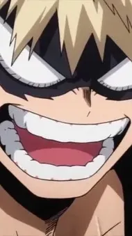 ai character: Bakugo background