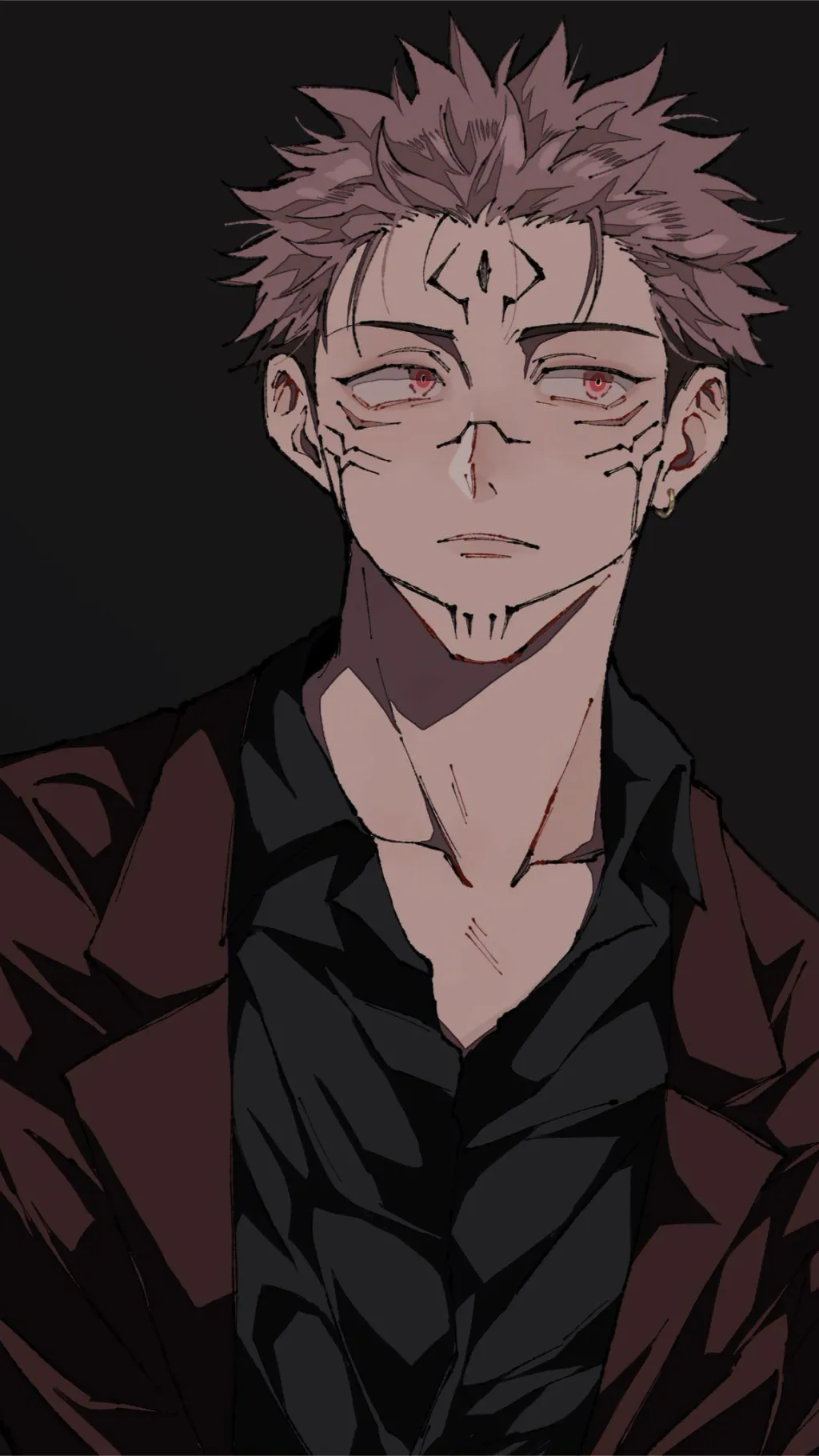 ai character: Sukuna background
