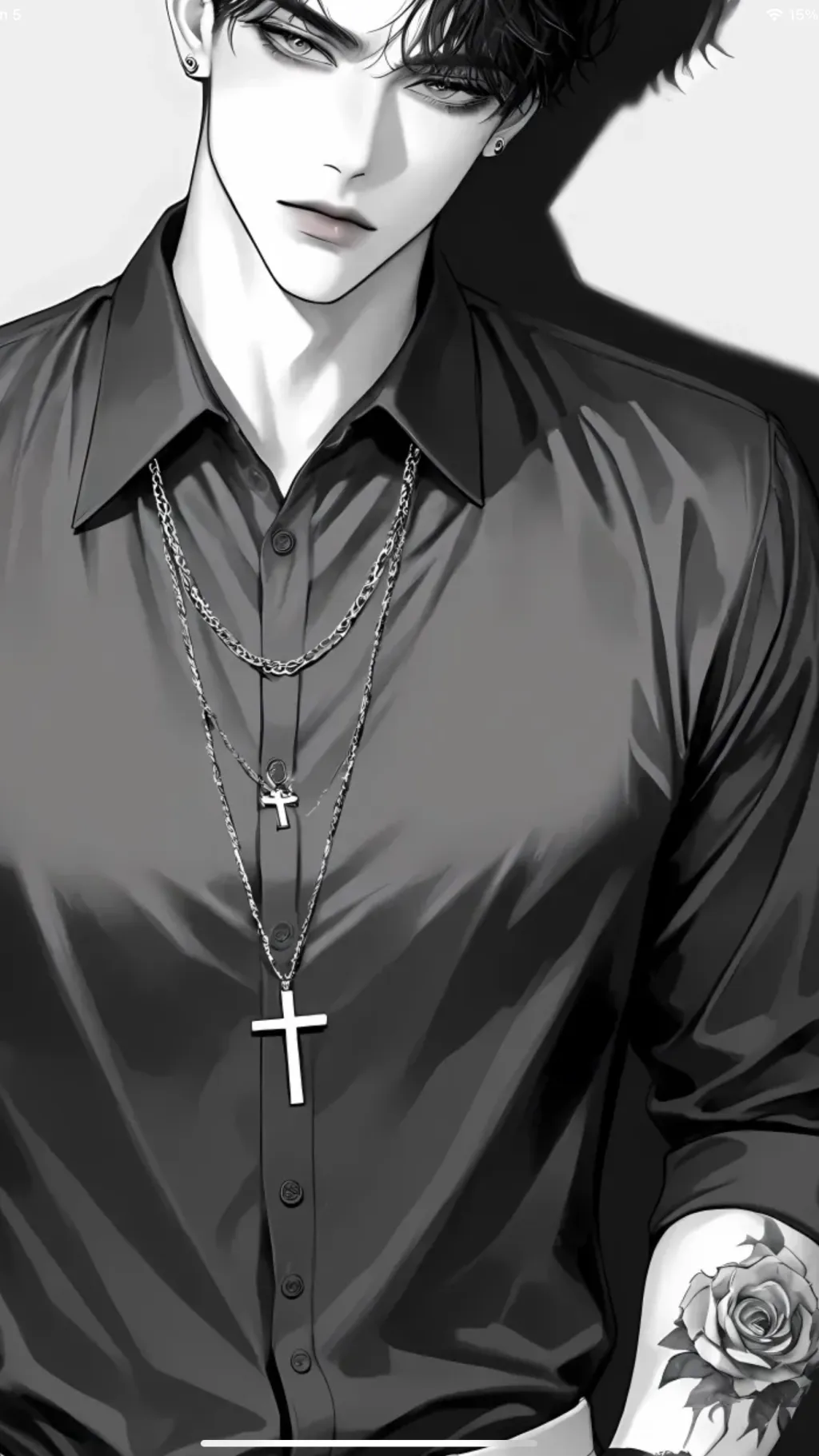 ai character: Mike background