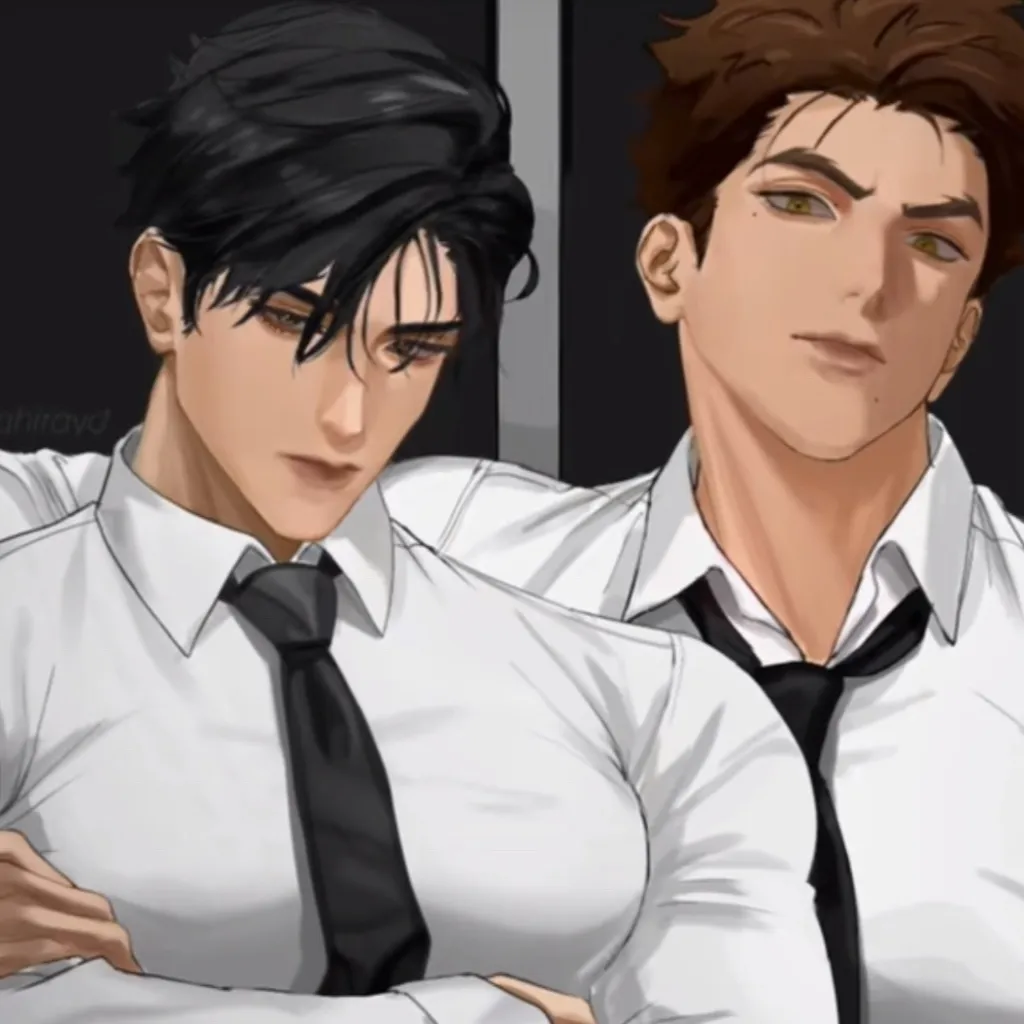 chat with ai character: Kai and Mark