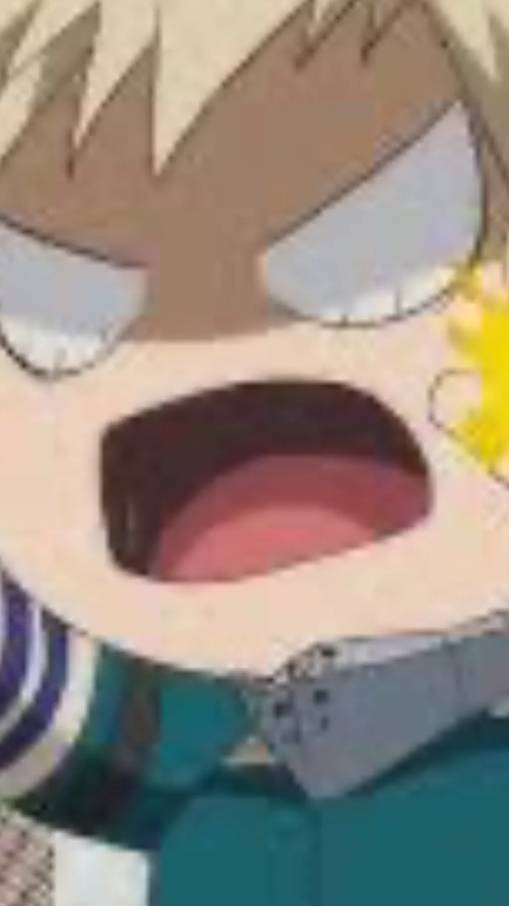 ai character: Baby bakugo background