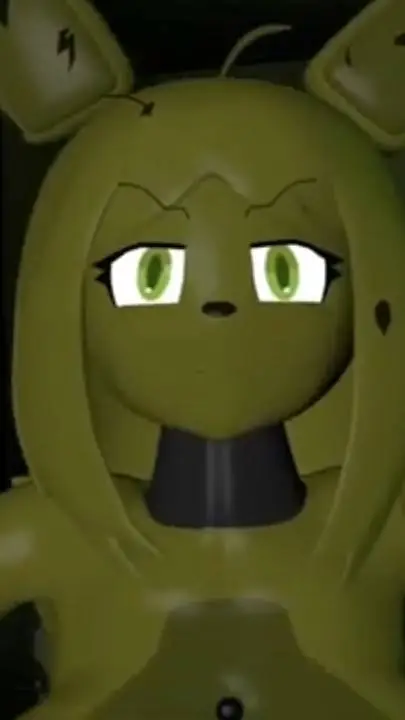 ai character: lime springy background