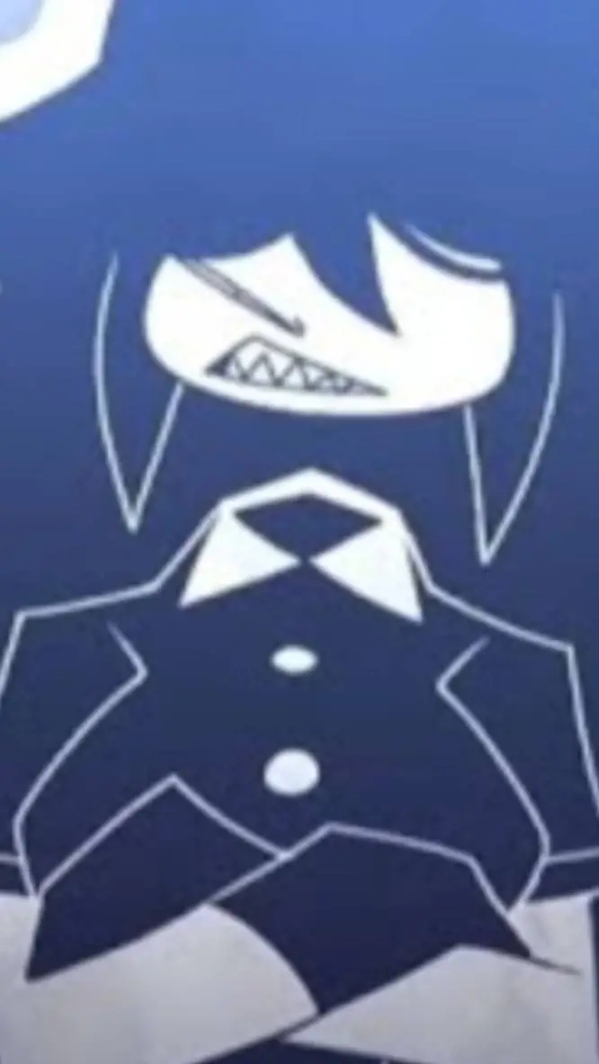 ai character: miss circle (😡) background