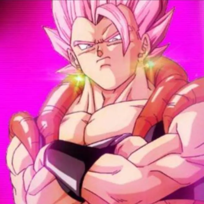 chat with ai character: gogeta black 