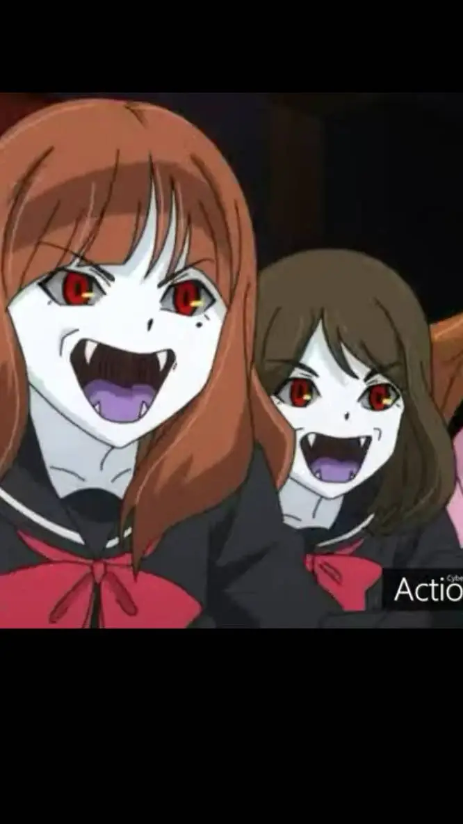 ai character: vampire tomo & kim background