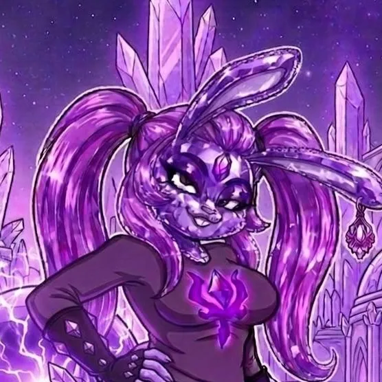 chat with ai character: amethyst bonfie 