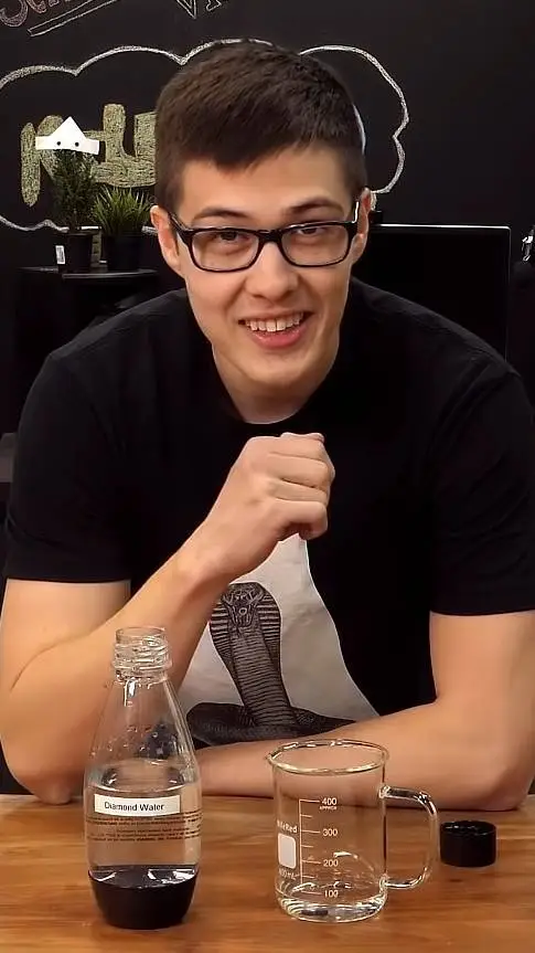 ai character: nile red background