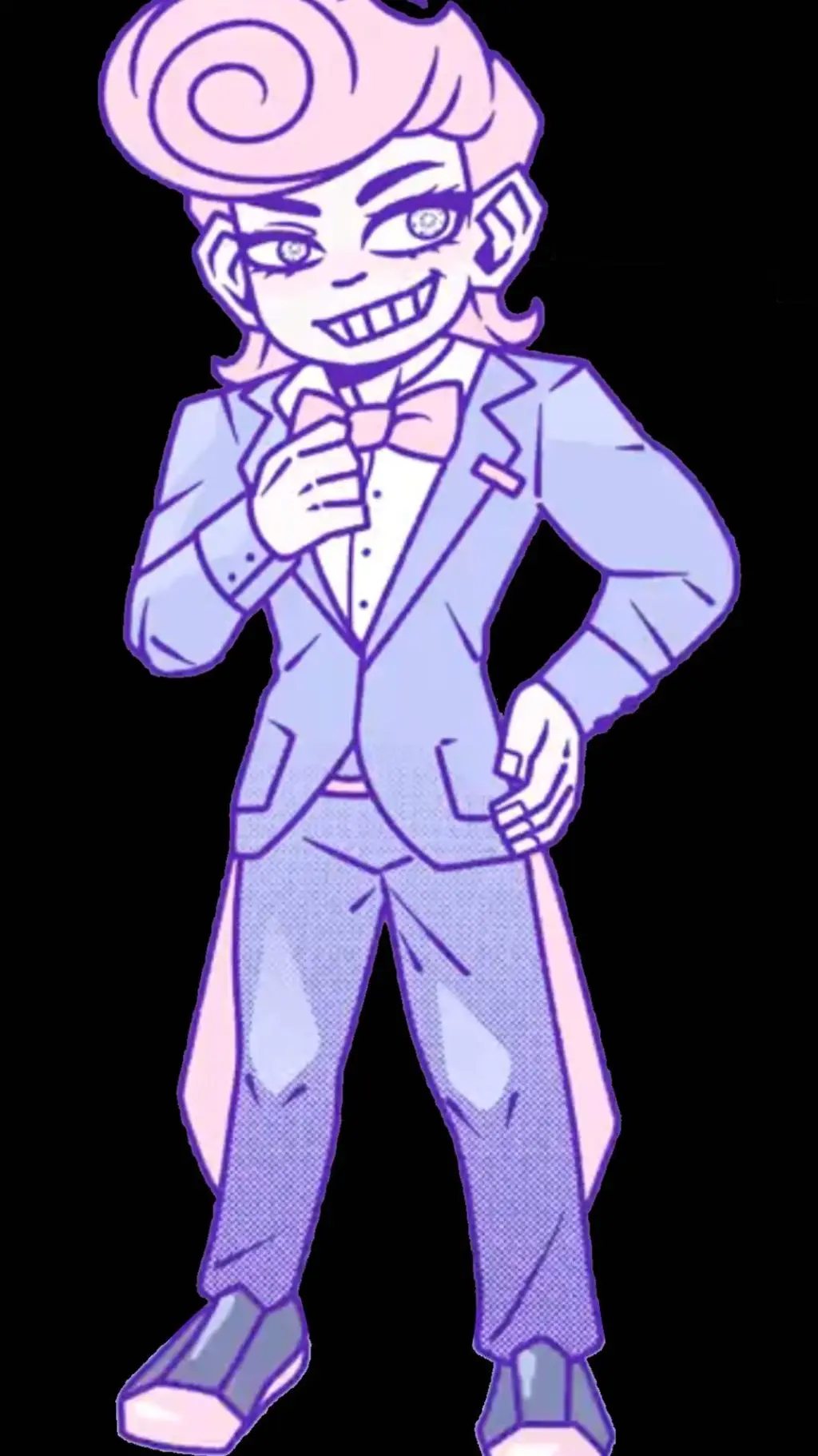 ai character: harvey harvington  background