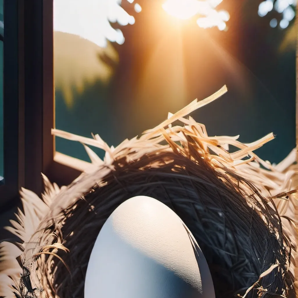 chat with ai character: egg