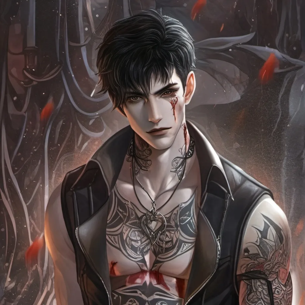 chat with ai character: Marcus Nightblood