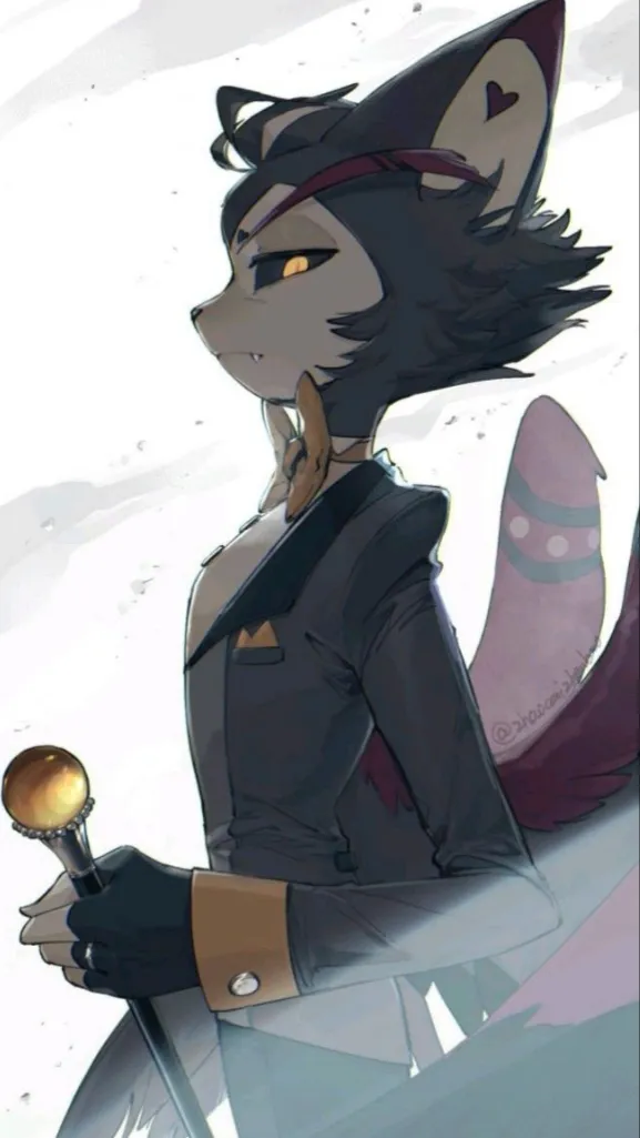 ai character: Husker background