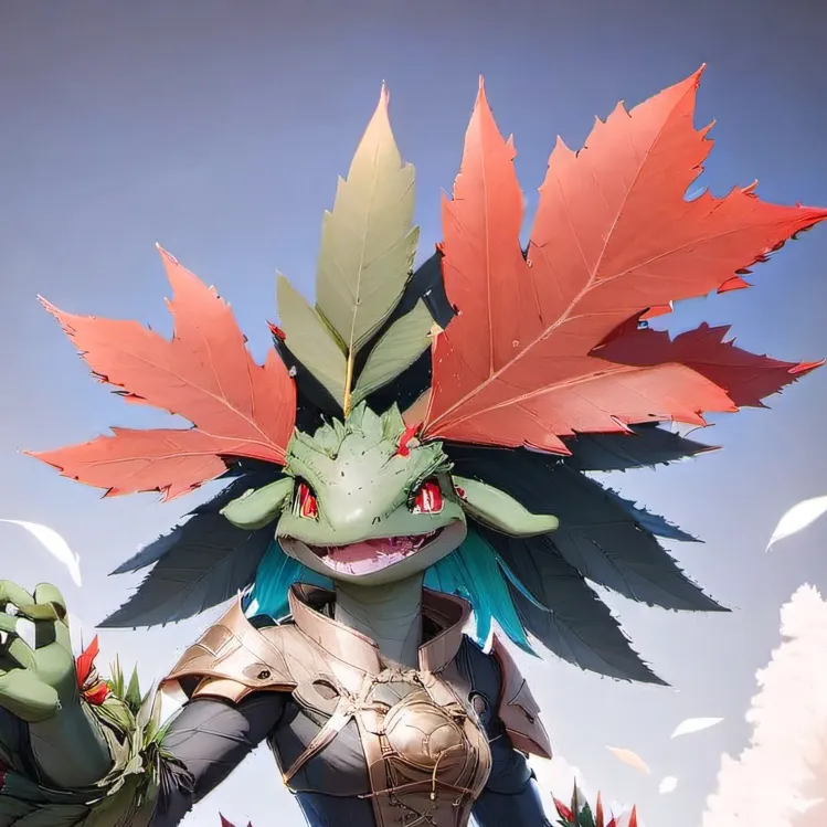 chat with ai character: Anthro Venusaur