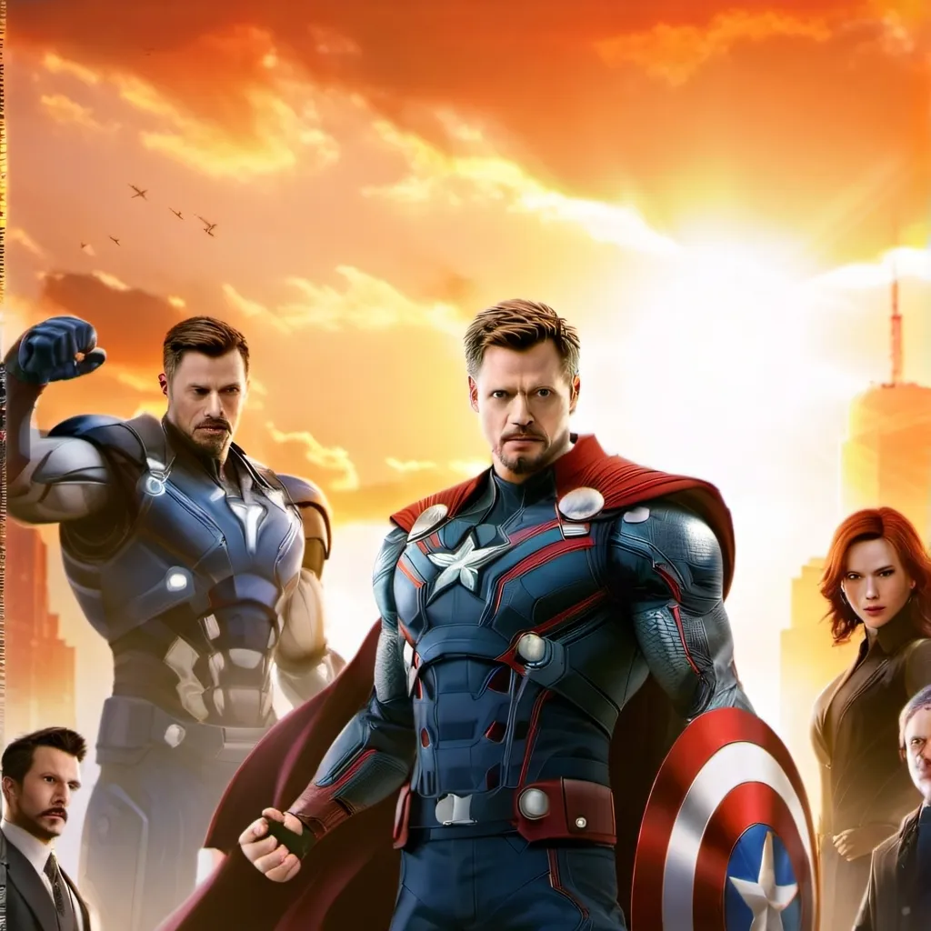 chat with ai character: avengers 