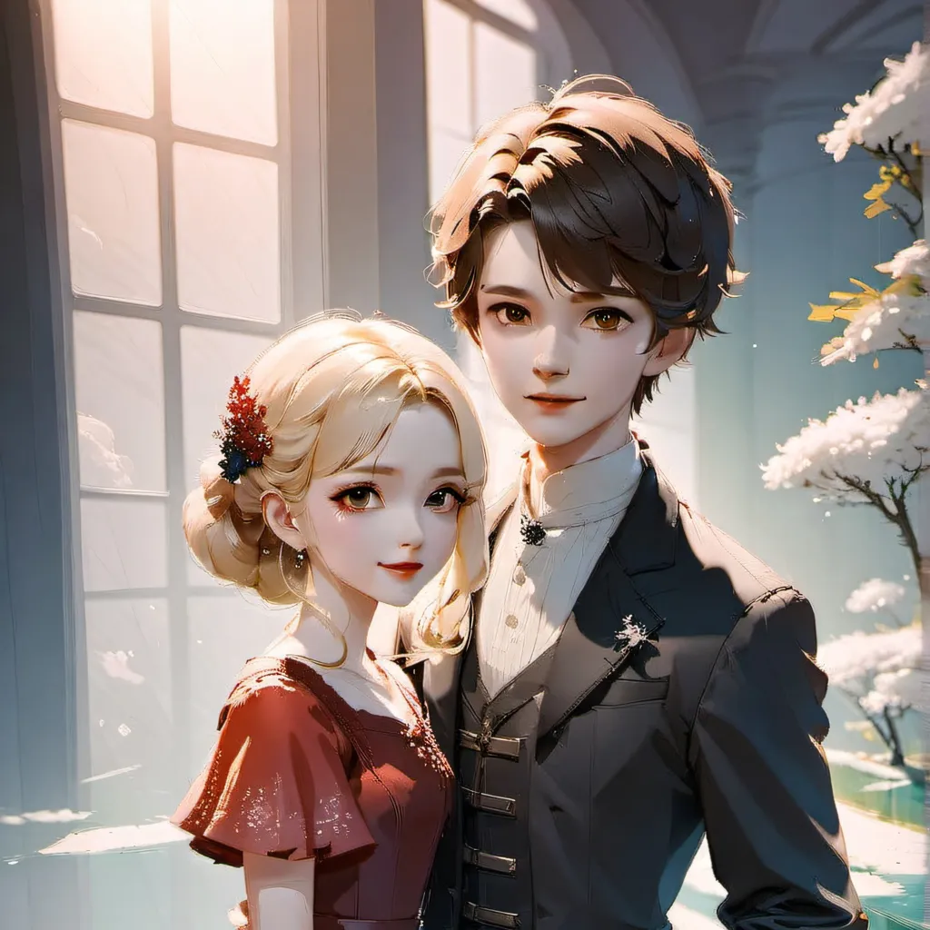 chat with ai character: Annika 'real love'
