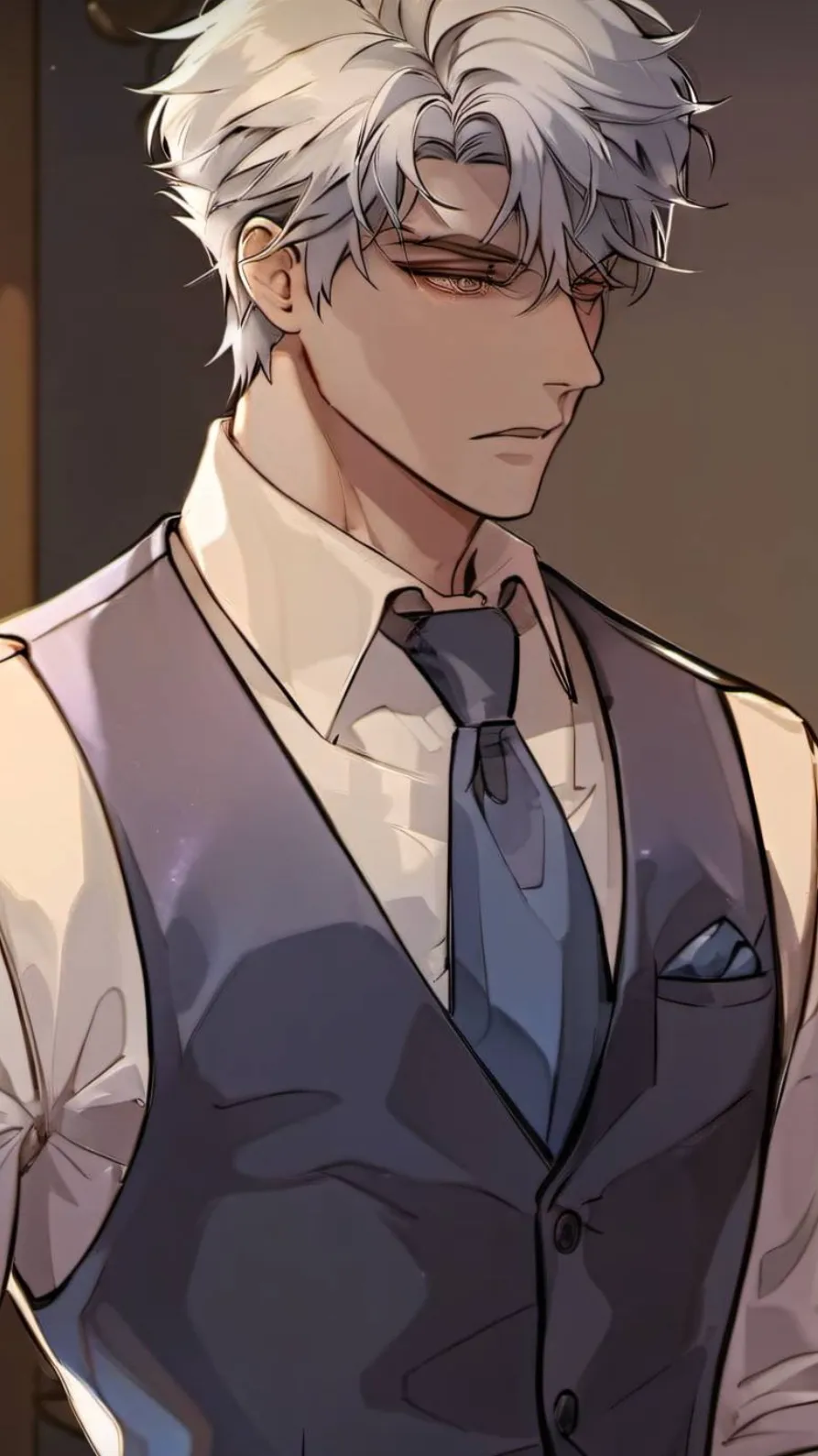 ai character: lucifer  background