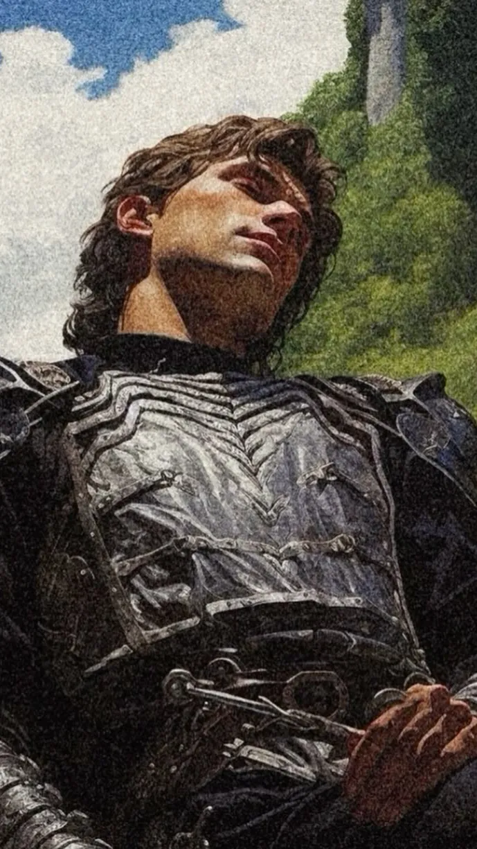 ai character: Aaron background