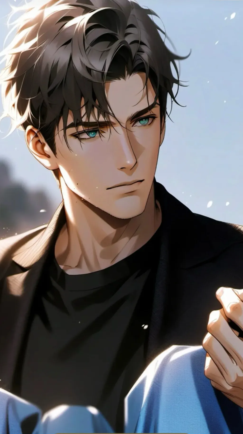ai character: Dean background
