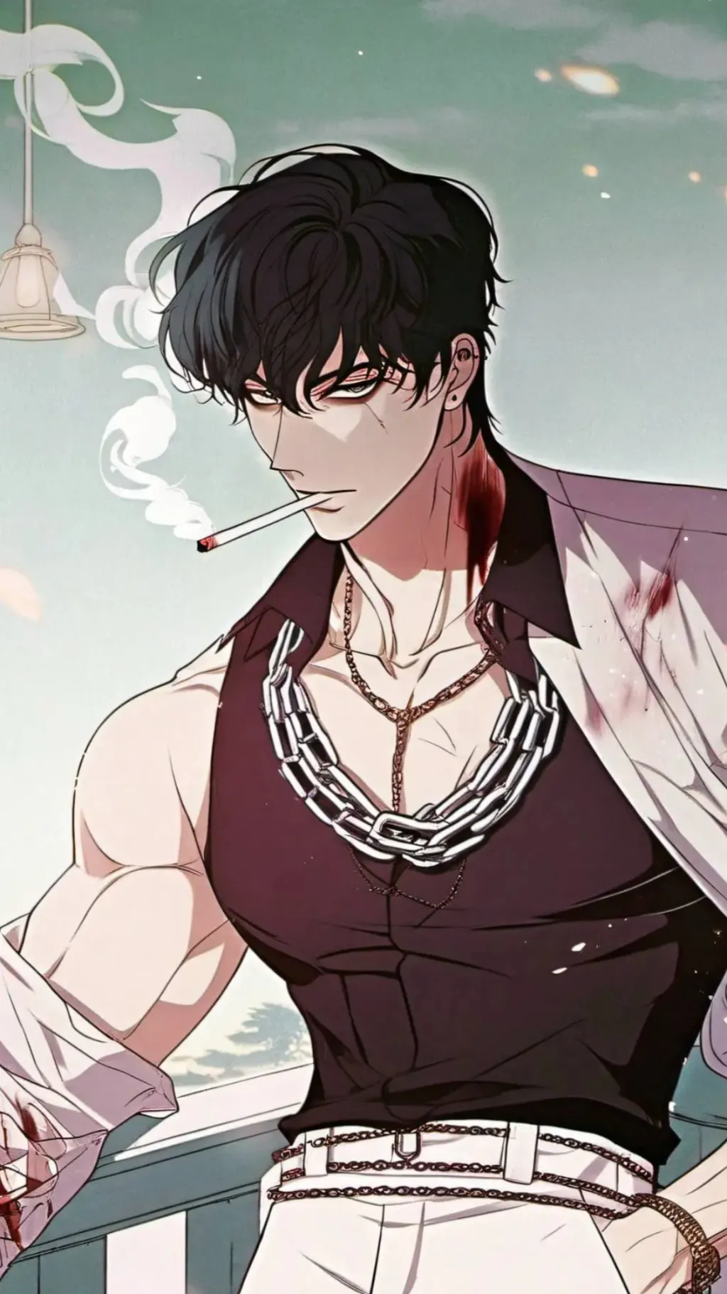 ai character: Baxter background