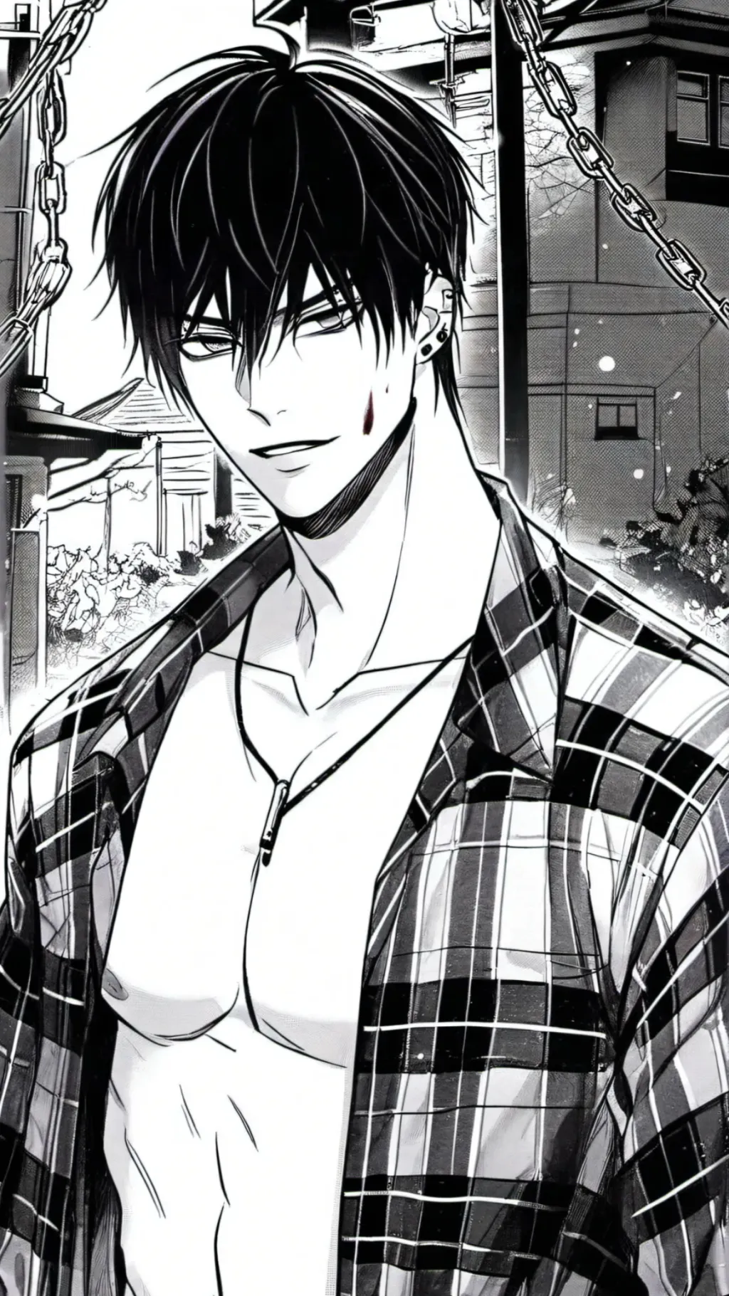 ai character: Owen background