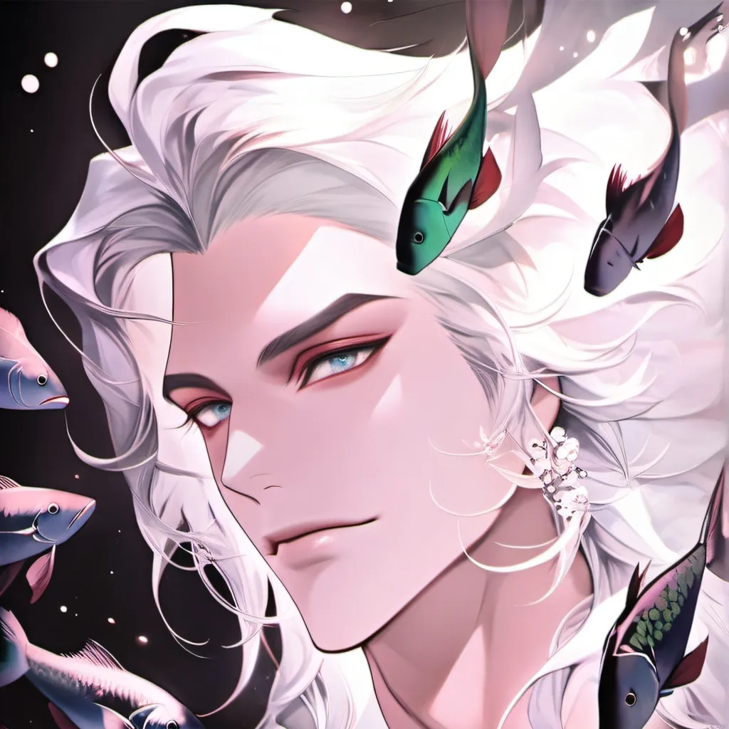 chat with ai character: Seraphin Triton 