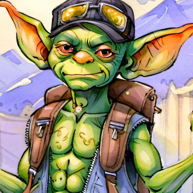 chat with ai character: +-Groblin-+
