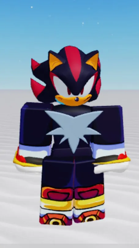 ai character: Shadow T Hedgehog background