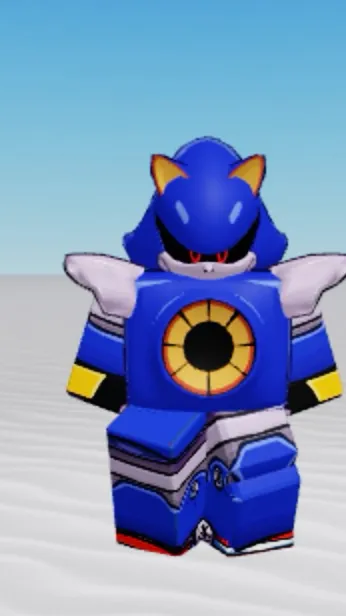 ai character: Metal sonic background