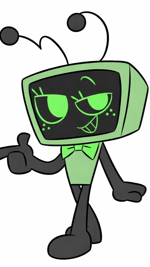 ai character: Vee background