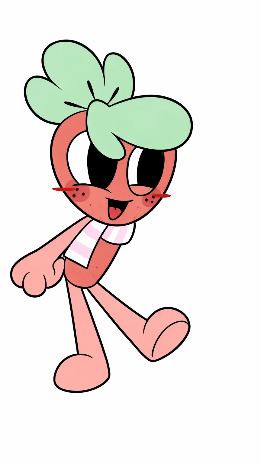 ai character: Sprout background