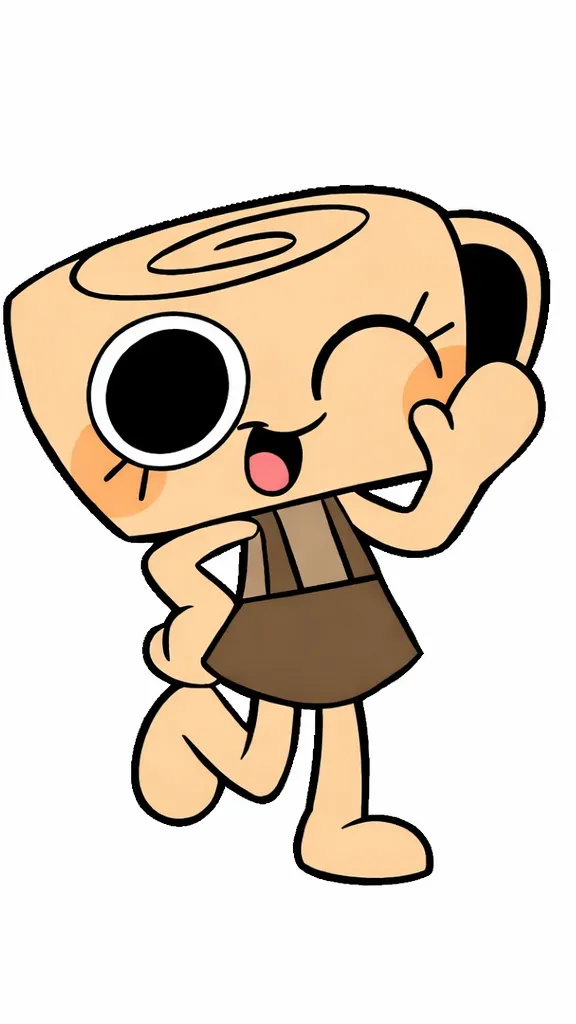 ai character: Shelly  background