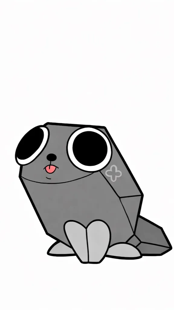 ai character: Pebble  background