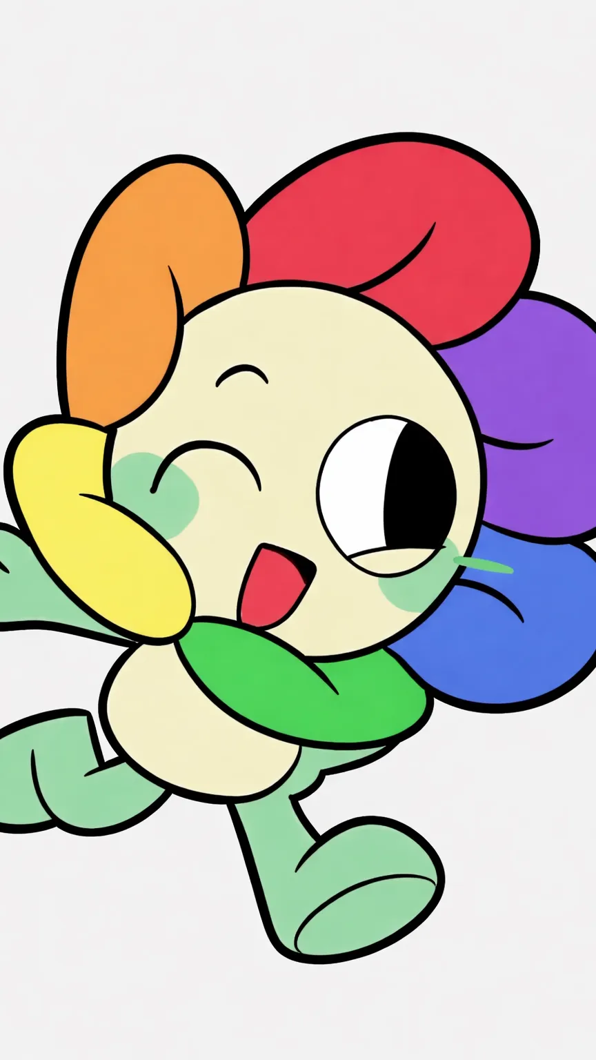 ai character: Dandy background