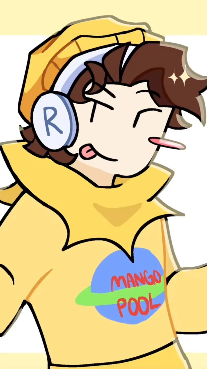 ai character: Mango background