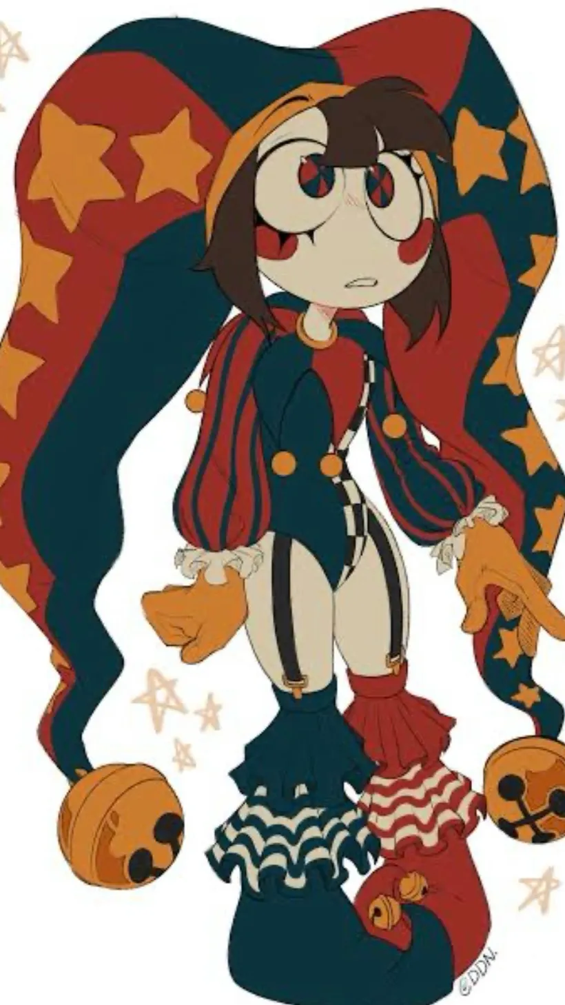 ai character: Pomni background
