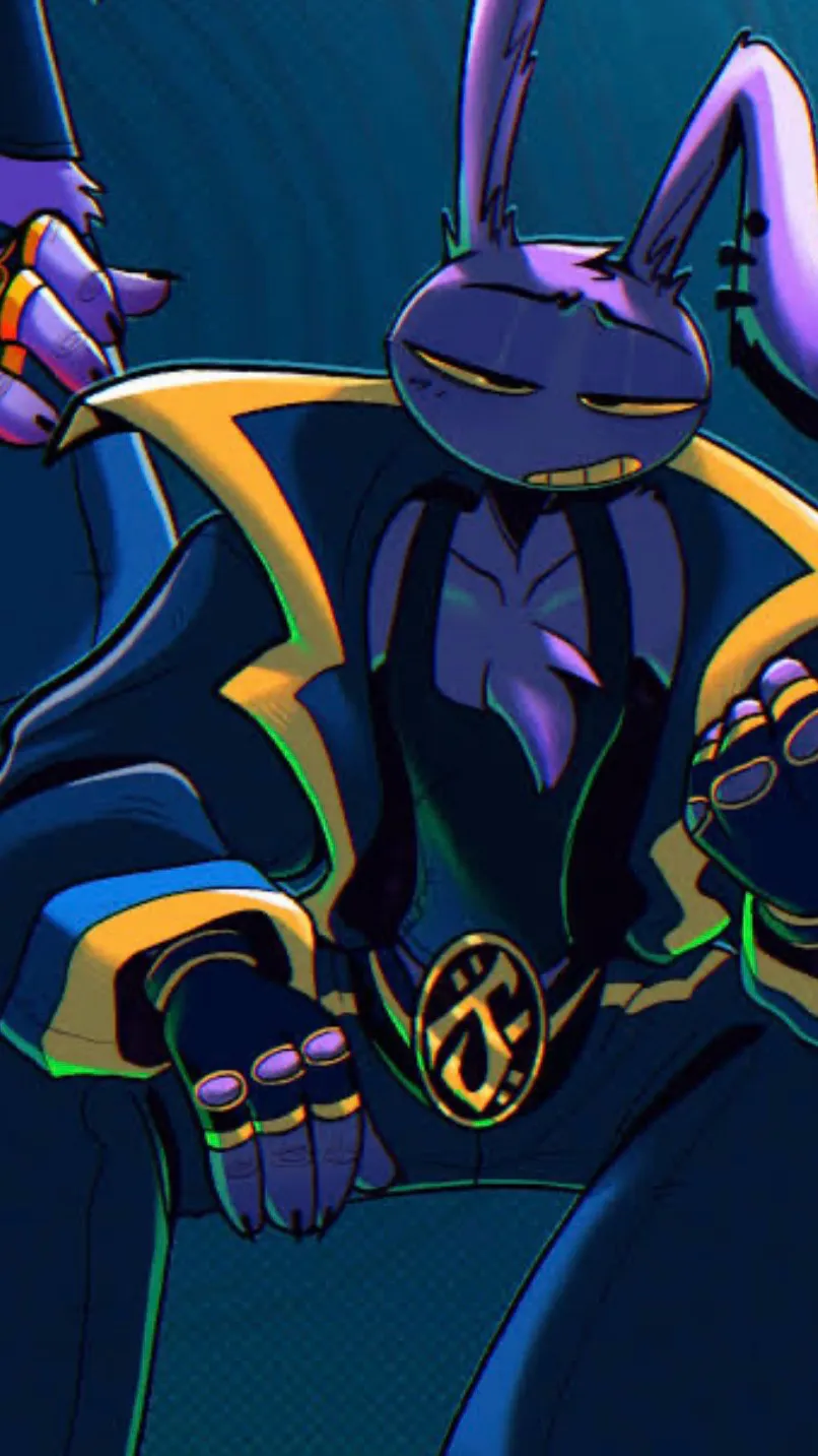 ai character: Jax background
