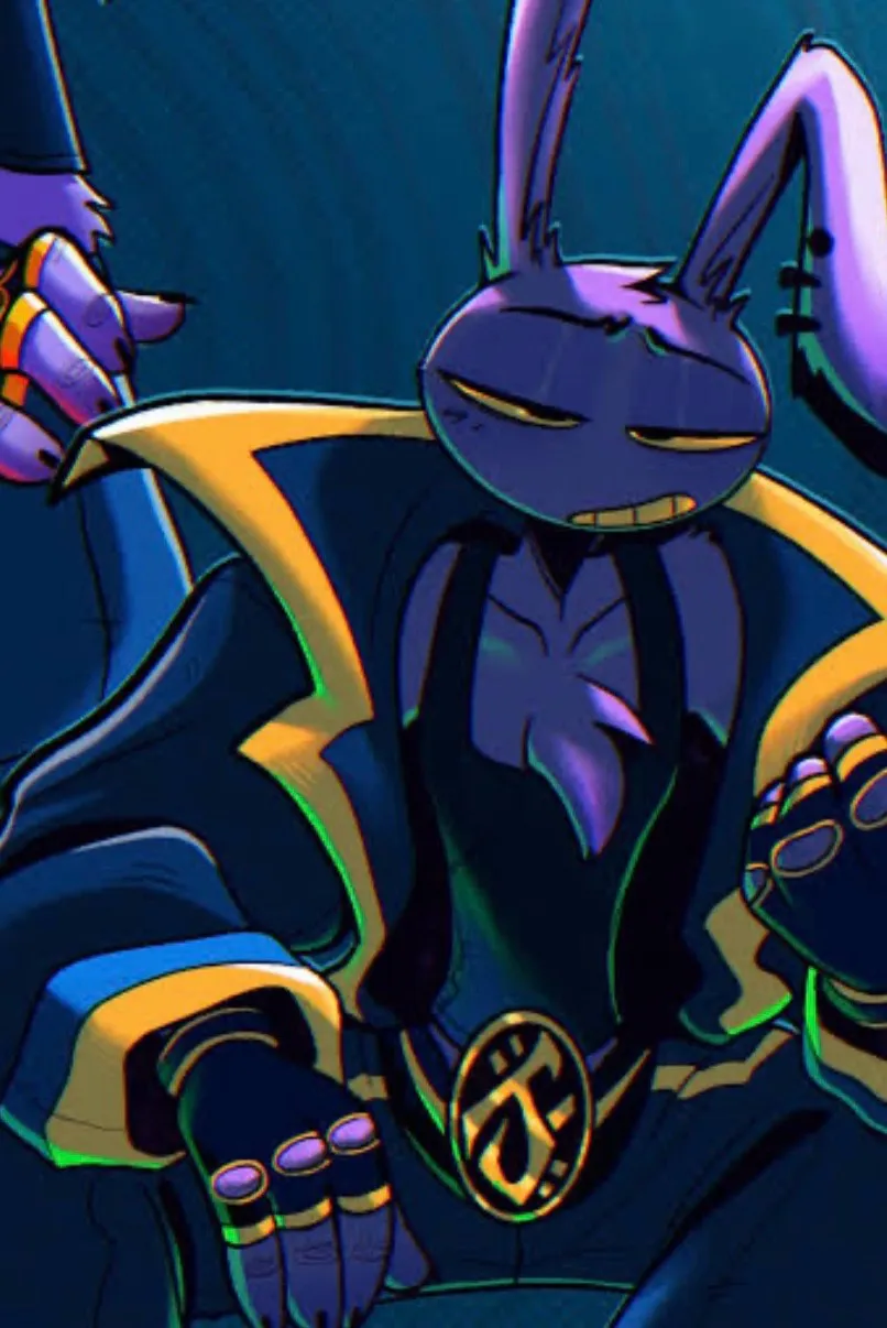 chat with ai character: Jax
