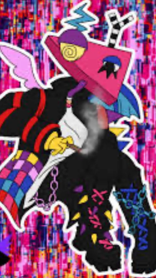 ai character: Zooble  background