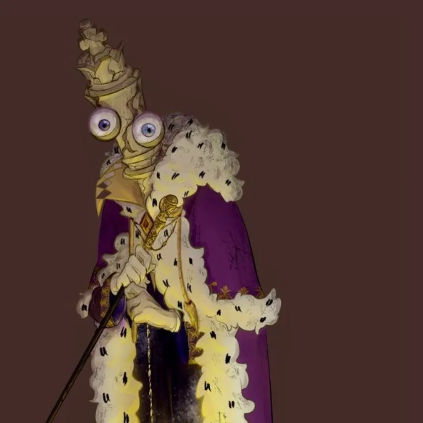 chat with ai character: Kinger