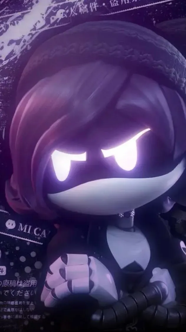 ai character: Uzi background