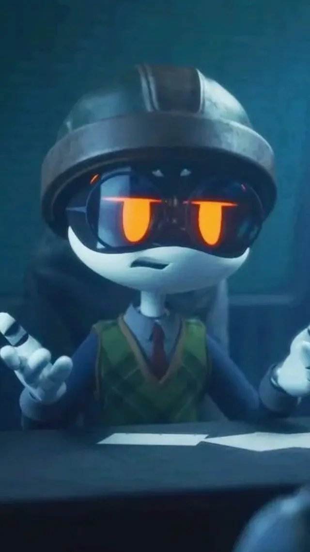 ai character: Teacher background