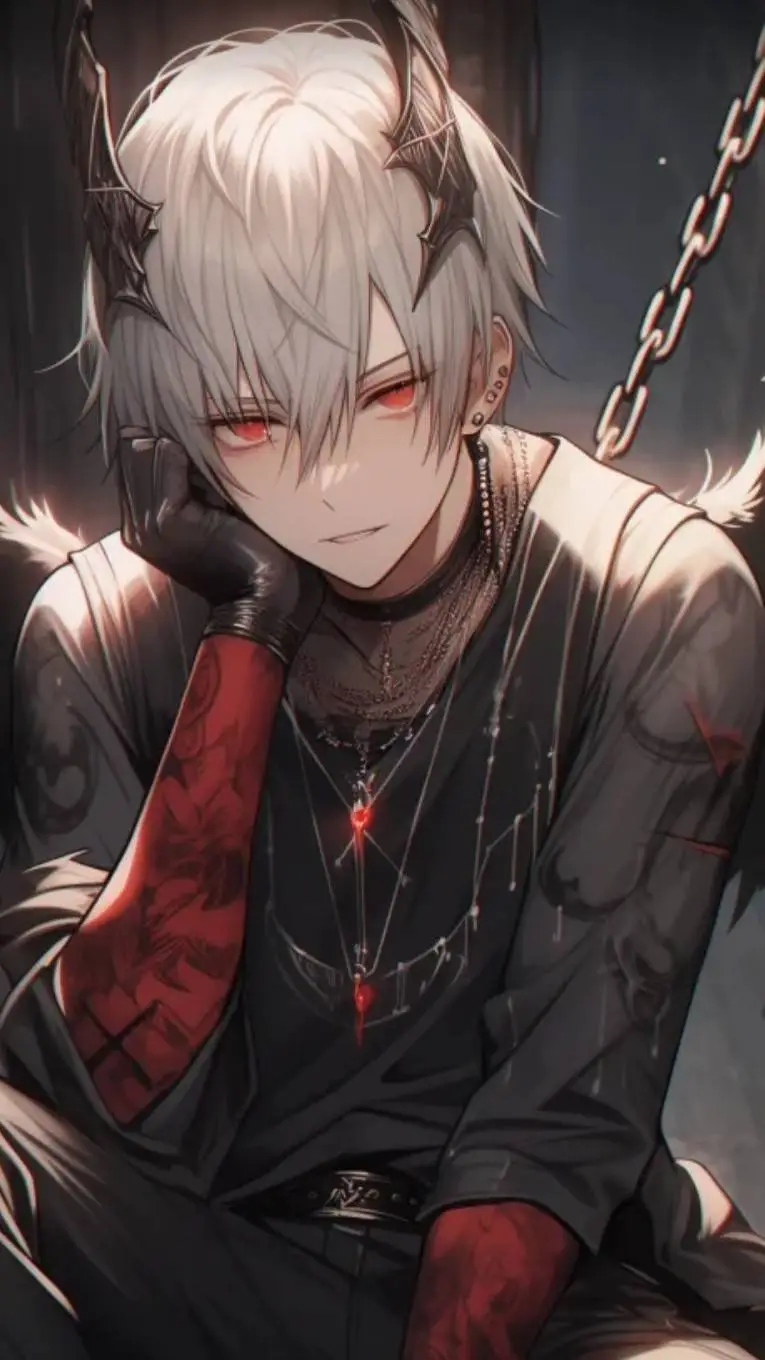 ai character: ♡~Damon~♡ background
