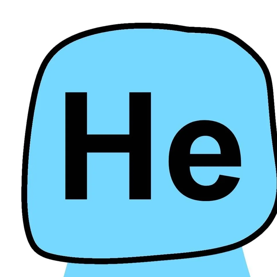 chat with ai character: helium