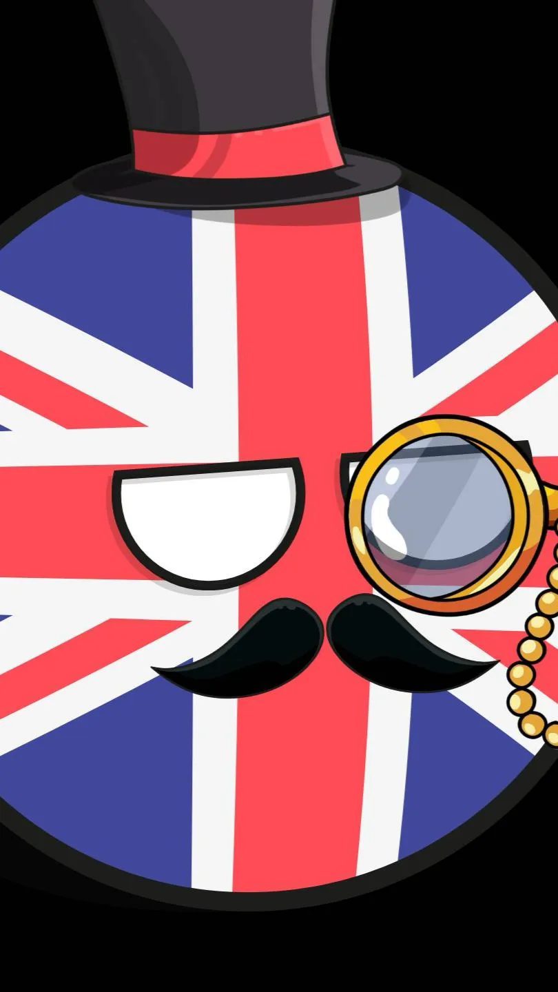 ai character: Britain  background