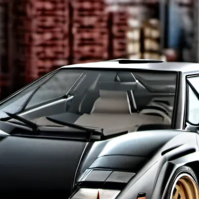 chat with ai character: Lamborghini dealer