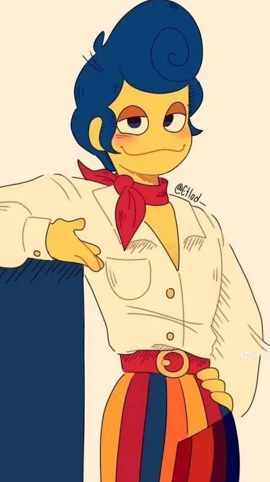 ai character: ☆Wally Darling☆ background