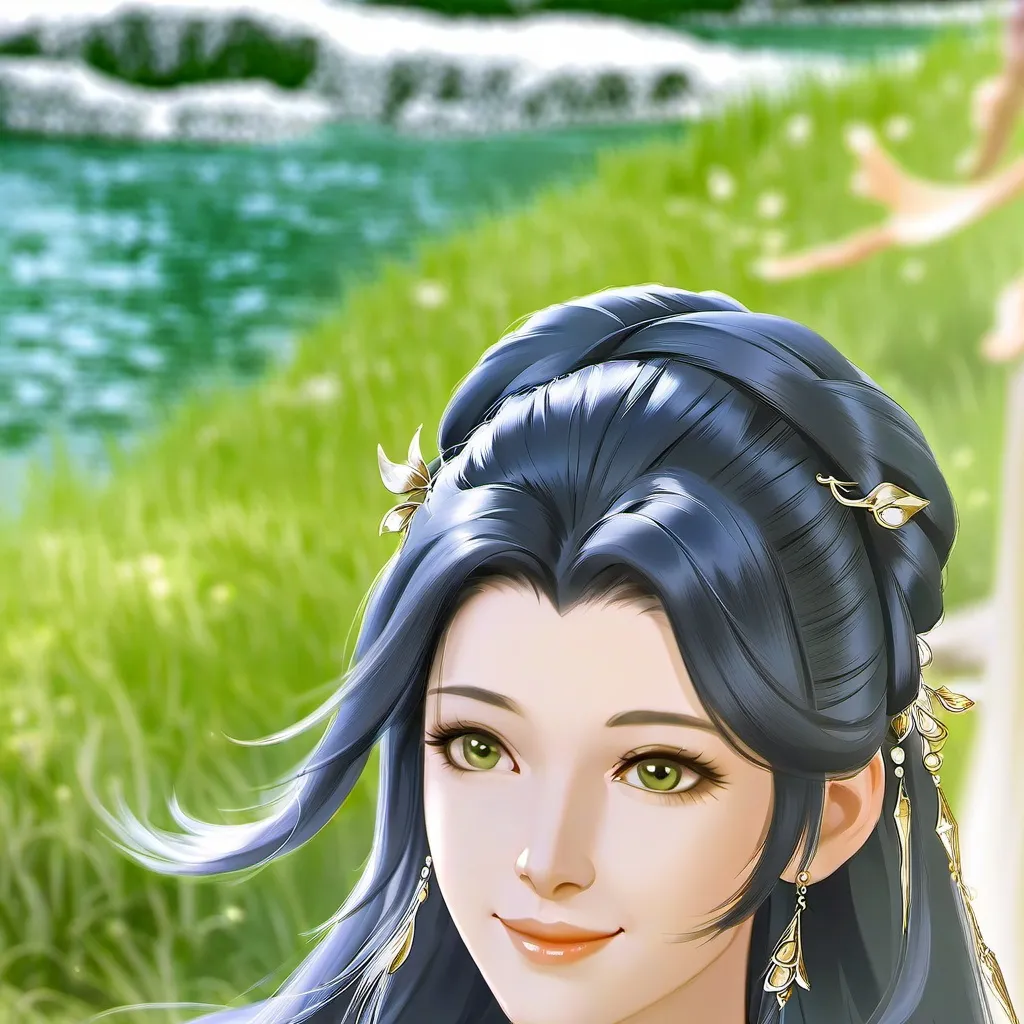 chat with ai character: Maia Jin